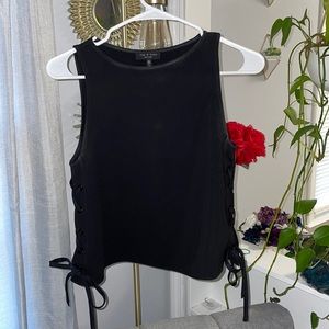 XXS Rag and Bone Side Tie Tank Top